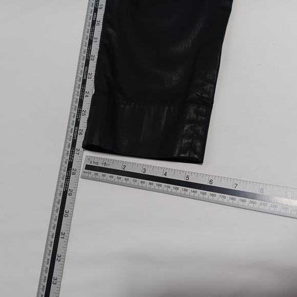 7 for All Mankind Ladies flat front, Lyocell /cotton straight leg pants. Size 29 - Picture 4 of 7